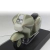 Machetă moto Magazine Models [1:18] - Vespa 1950 125 Circuito - Green